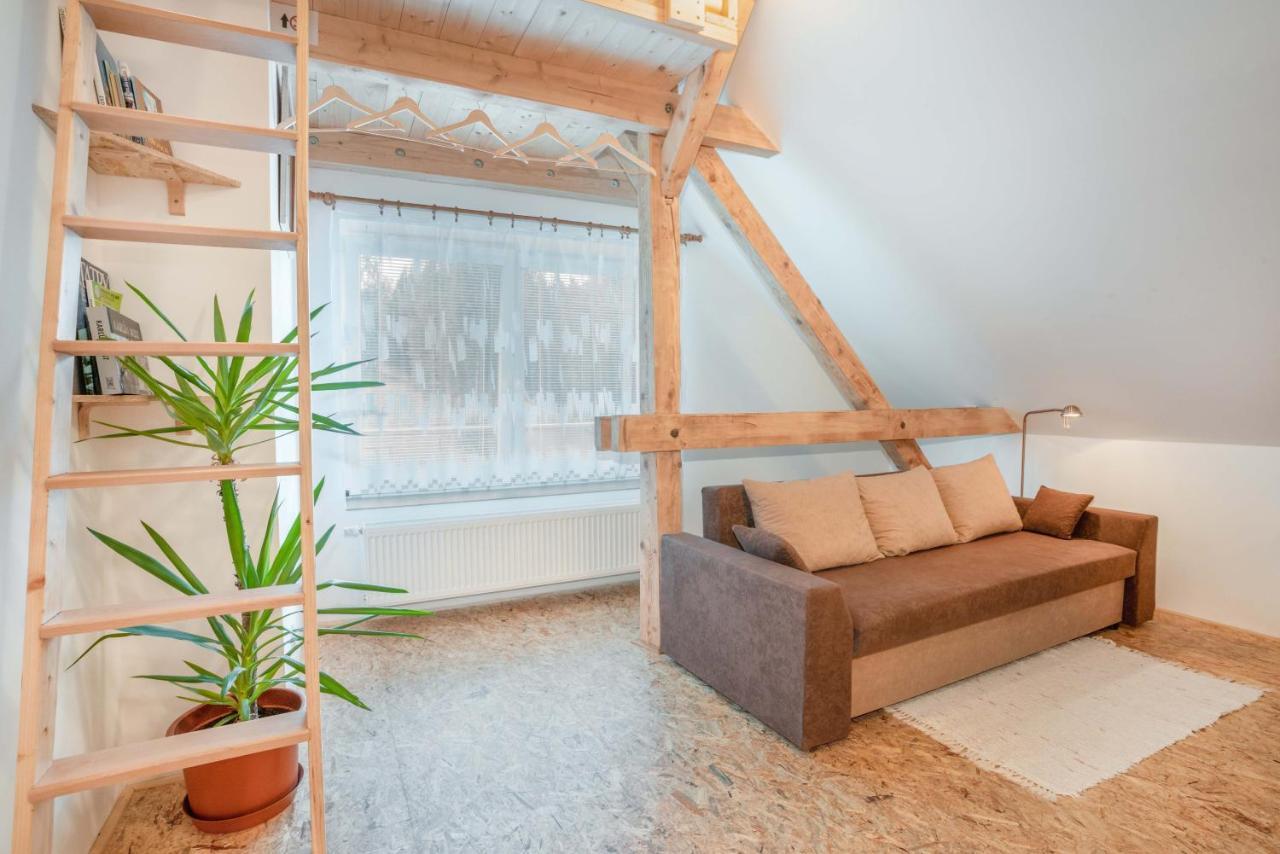 Apartman Odolov Jestrebi Hory Male Svatonovice Esterno foto
