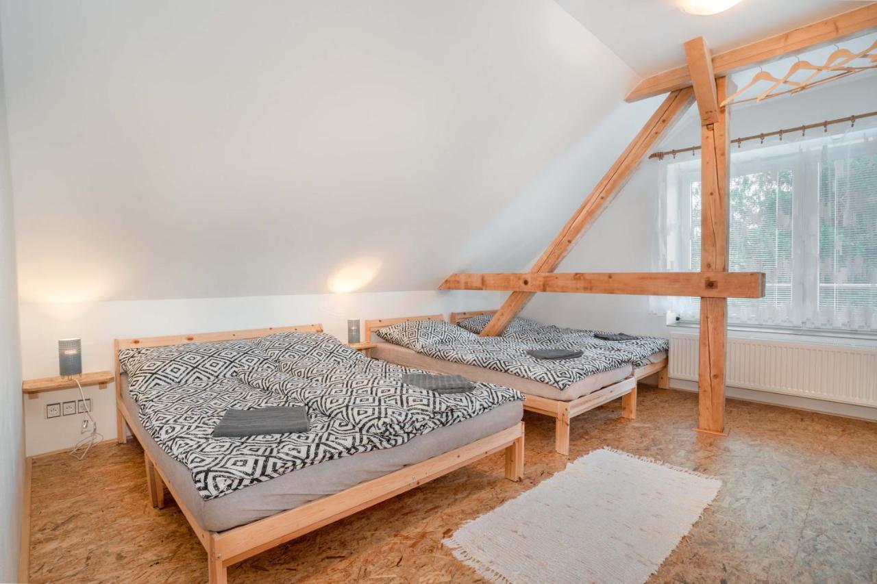 Apartman Odolov Jestrebi Hory Male Svatonovice Esterno foto