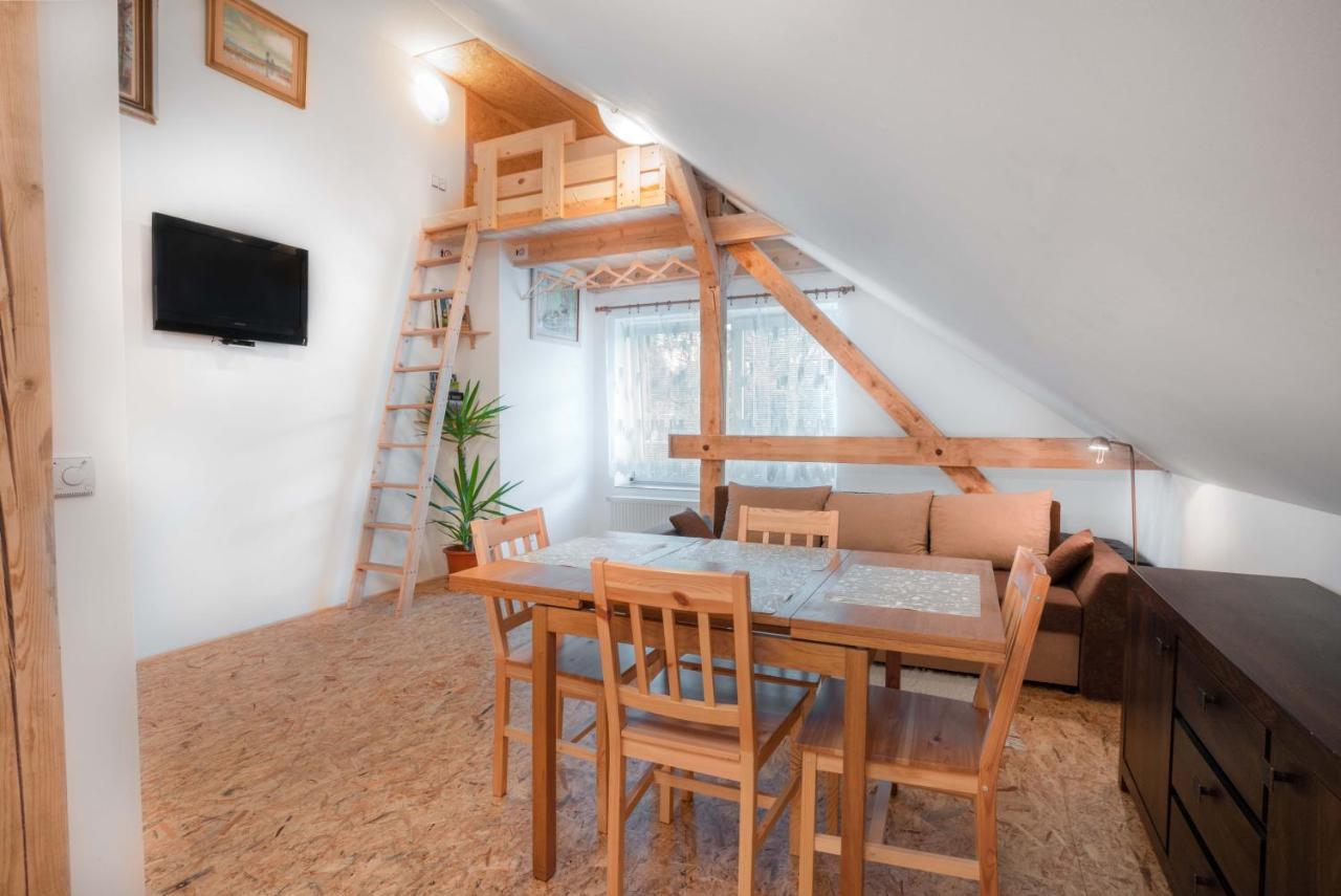 Apartman Odolov Jestrebi Hory Male Svatonovice Esterno foto