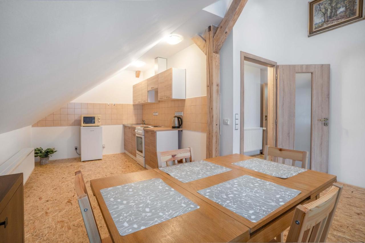 Apartman Odolov Jestrebi Hory Male Svatonovice Esterno foto