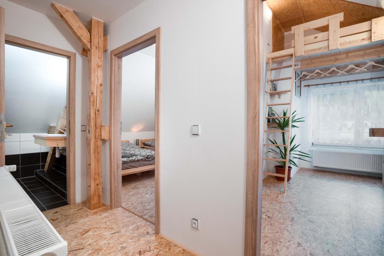 Apartman Odolov Jestrebi Hory Male Svatonovice Esterno foto